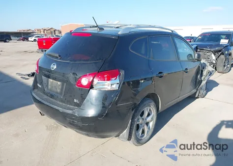 2008 Nissan Rogue Sl z USA, uszkodzony, nr VIN JN8AS58T48W301913